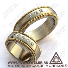 obr032 обручальное кольцо<br> LASHI