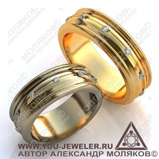 obr046 обручальное кольцо<br> AURITA