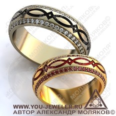 obr081 обручальное кольцо<br>ZETISSO