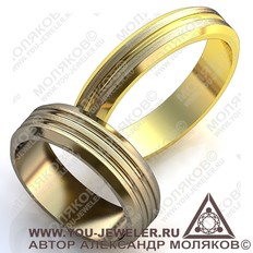 obr004 обручальное кольцо<br> ESTELLA