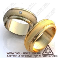 obr060 обручальное кольцо<br>LODOVISA